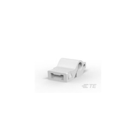 Te Connectivity FASTON 250 INS POD NYLON NAT 1-480306-1